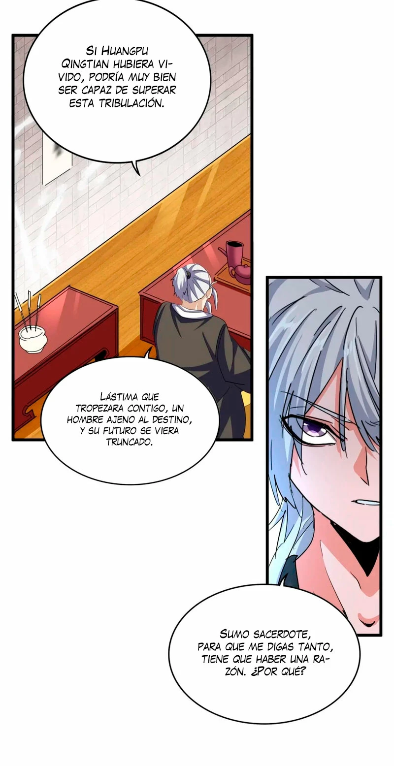 Emperador magico (magic emperor) > Capitulo 394 > Page 381